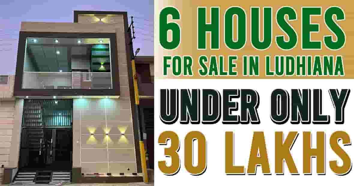 6 House Under 30 Lakhs For Sale In Ludhiana