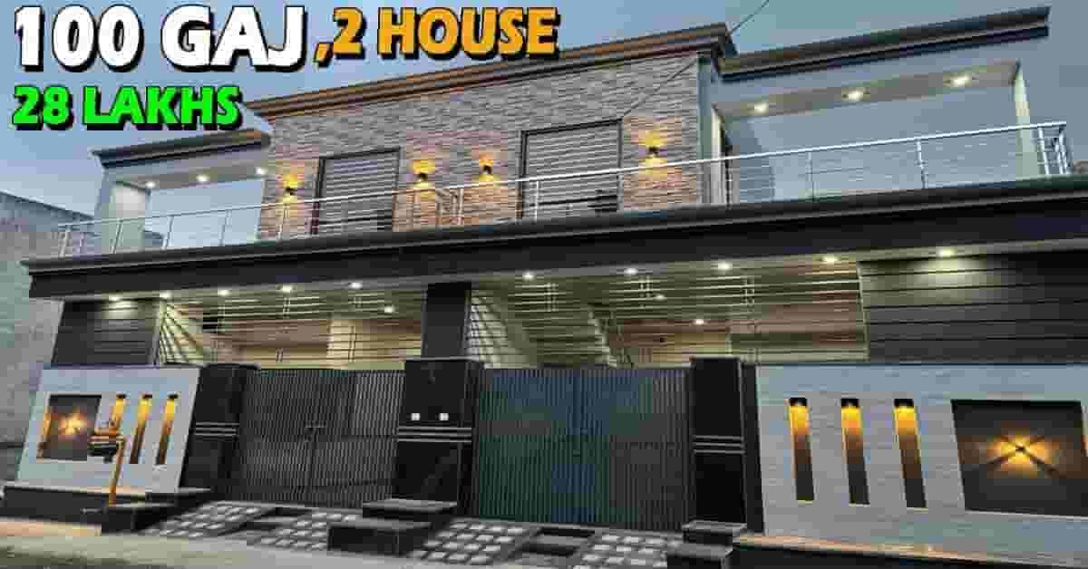 100 gaj 3bhk house sale in chandigarh road ludhiana 28 lakhs