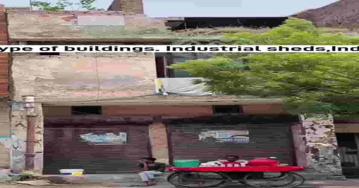 150 gaj commercial building sale in gaushala road ludhiana 1.50cr