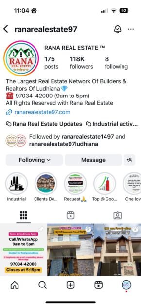 Rana Real Estate Official Website