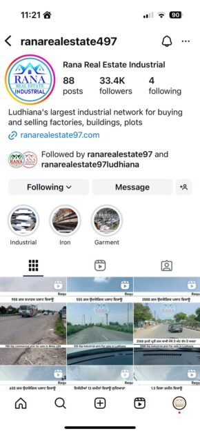 Rana Real Estate Official Website